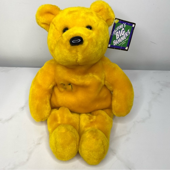 Mike Piazza Salvinos B-Ball Bammers 1999 plush - Picture 10 of 11